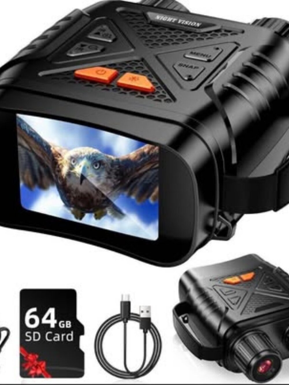 1080P Infrared Night Vision Binoculars Goggles